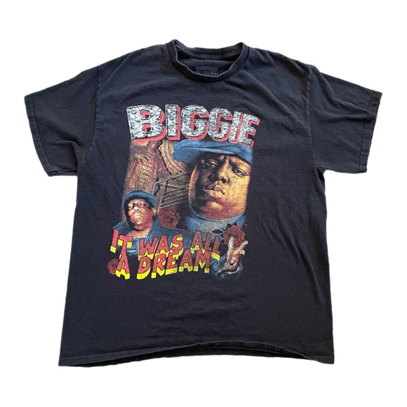biggie Other - Modern biggie tee size L